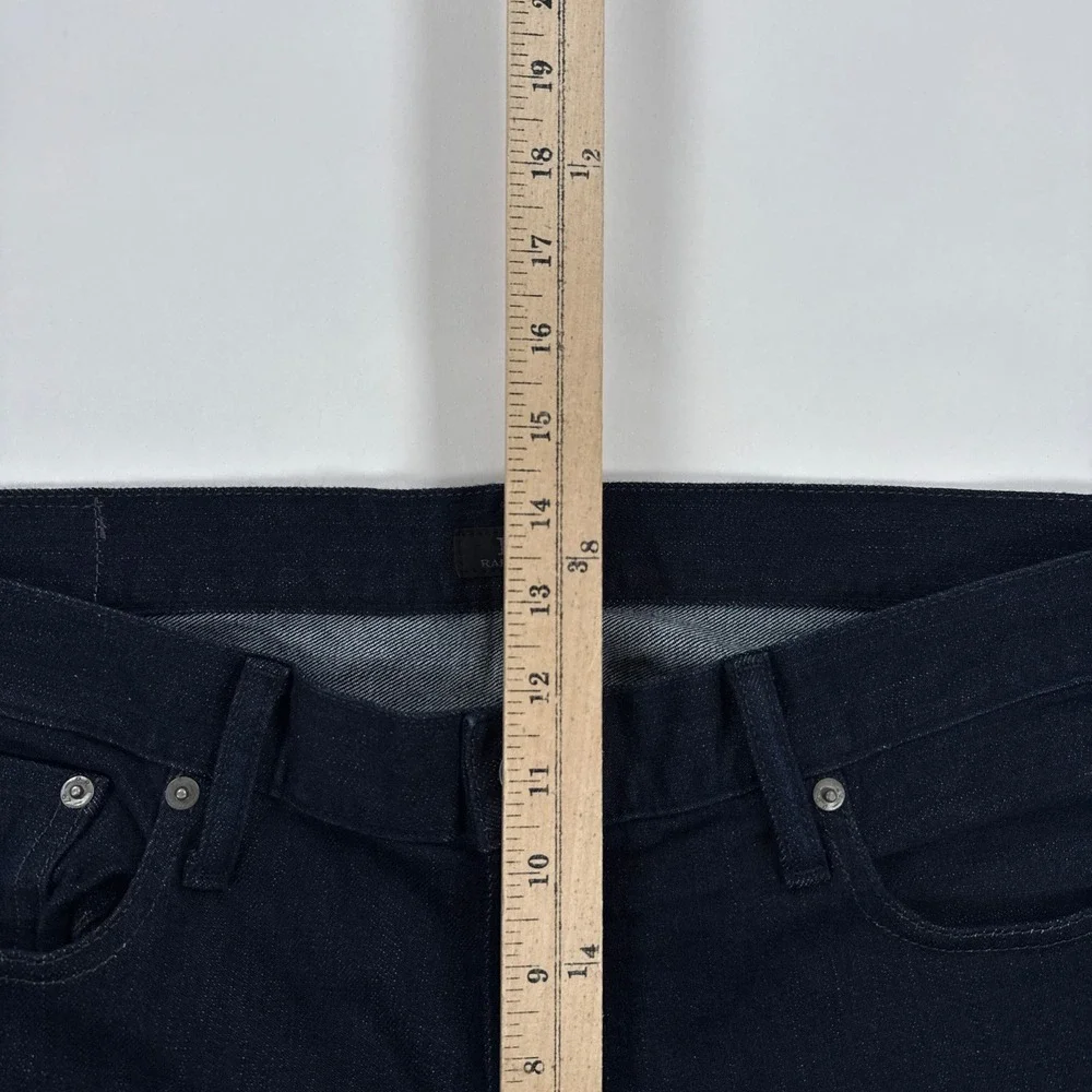 Polo Ralph Lauren Mens Jeans 36x32 Blue Hampton Relaxed Straight Classic Dark